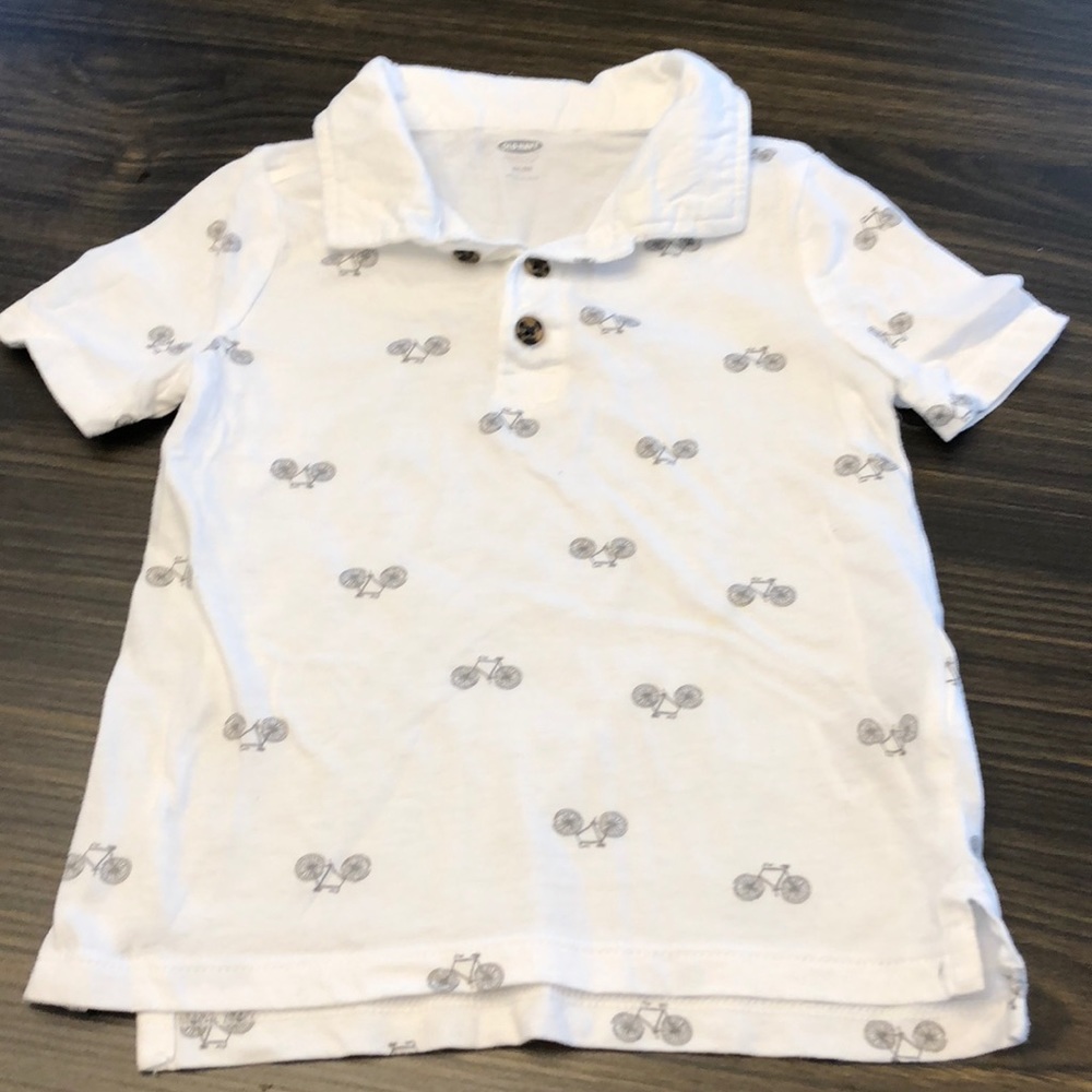 Cotton Collared T-Shirt Size 3T